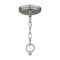 Quoizel Acacia 3-Light Brushed Nickel Chandelier ACA5020BN - alternate 6